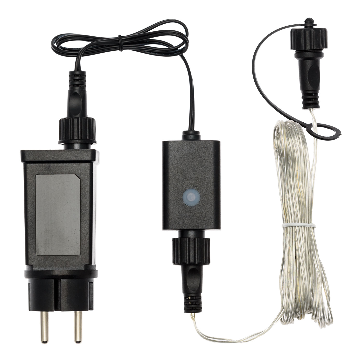 Trasformatore SMART CONNECT fino a 2400 led, giochi di luce e luce fissa Trasformatore SMART CONNECT fino a 2400 led, giochi di luce e luce fissa