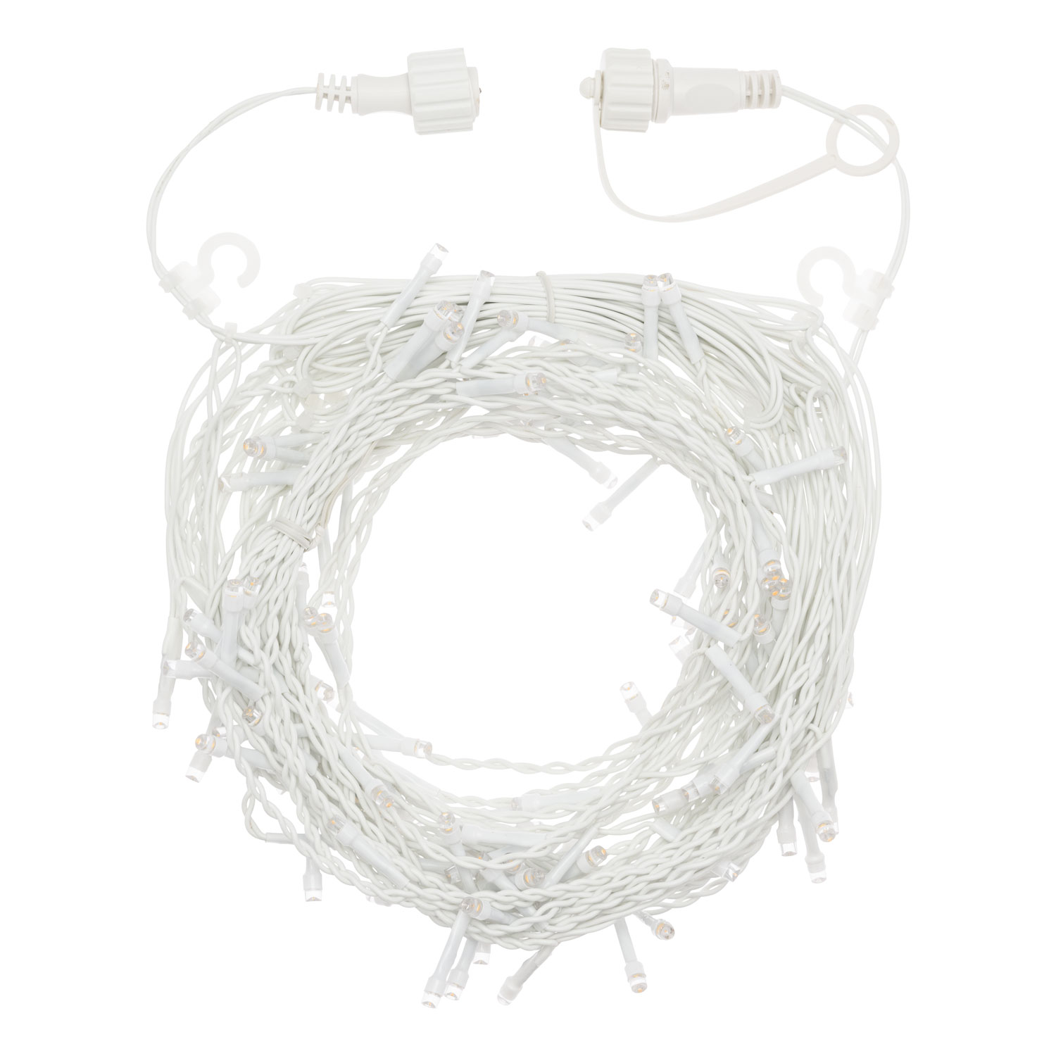 Smart Connect Eisregen-Lichterkette, 3 x h 1 m, 120 LEDs warmweiß, weißes Kabel 6 Smart Connect Eisregen-Lichterkette, 3 x h 1 m, 120 LEDs warmweiß, weißes Kabel 6