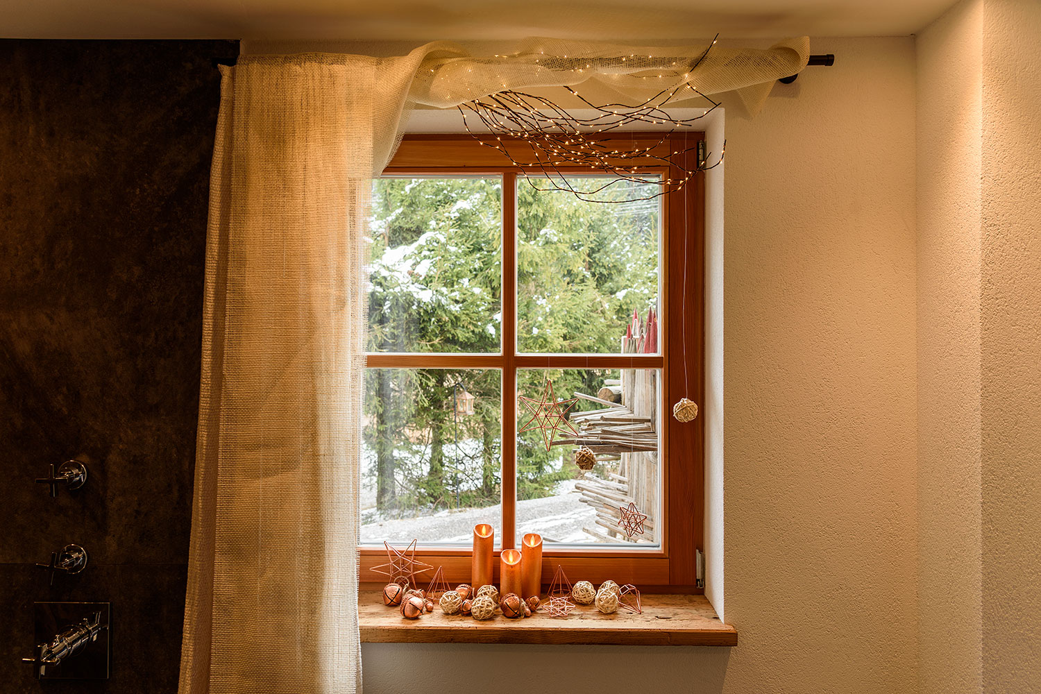 3er Set LED-Wachskerzen Ø 5 cm 6 3er Set LED-Wachskerzen Ø 5 cm 6