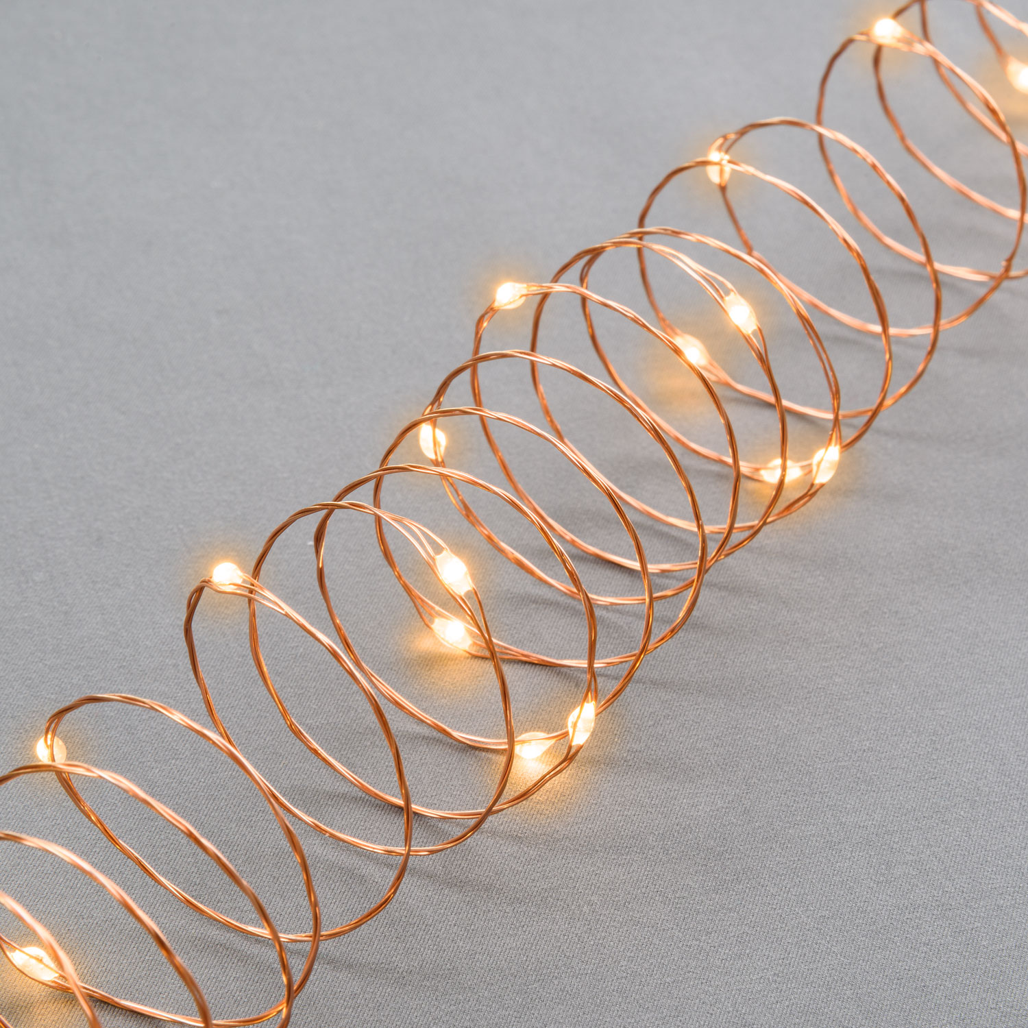 10m Battery String Lights, 100 Traditional Warm White MicroLEDs 4 10m Battery String Lights, 100 Traditional Warm White MicroLEDs 4