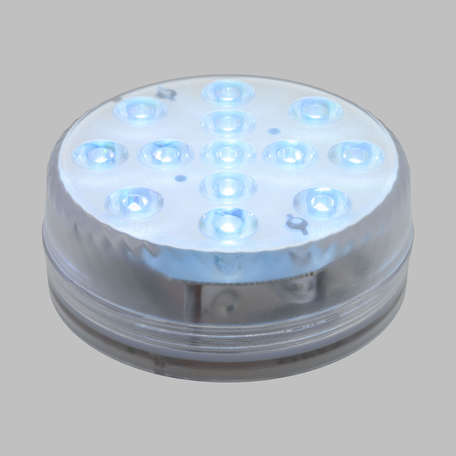 Tea Light Disco sumergible a pilas, led ultra luminosos RGB 4 Tea Light Disco sumergible a pilas, led ultra luminosos RGB 4