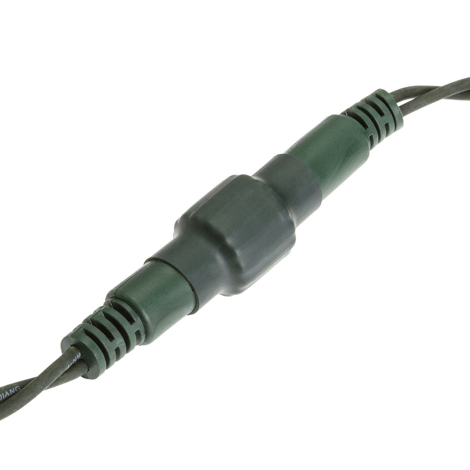 Catena 20 m, 200 maxiled bianco caldo SOFT, cavo verde, prolungabile, IP67 7