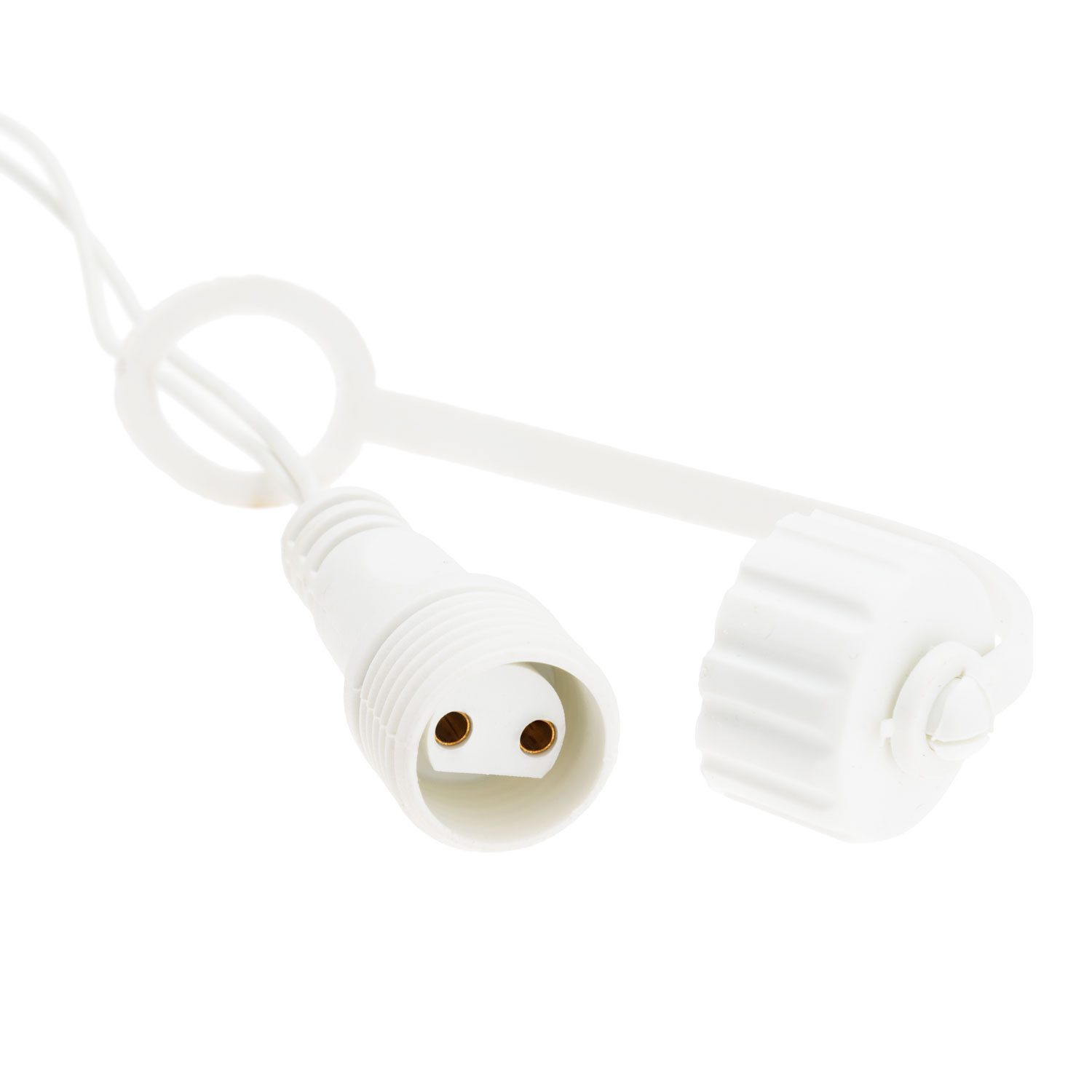 Filet Smart Connect, 2 x h. 1 mètres, 120 led blanc chaud, câble blanc 5 Filet Smart Connect, 2 x h. 1 mètres, 120 led blanc chaud, câble blanc 5