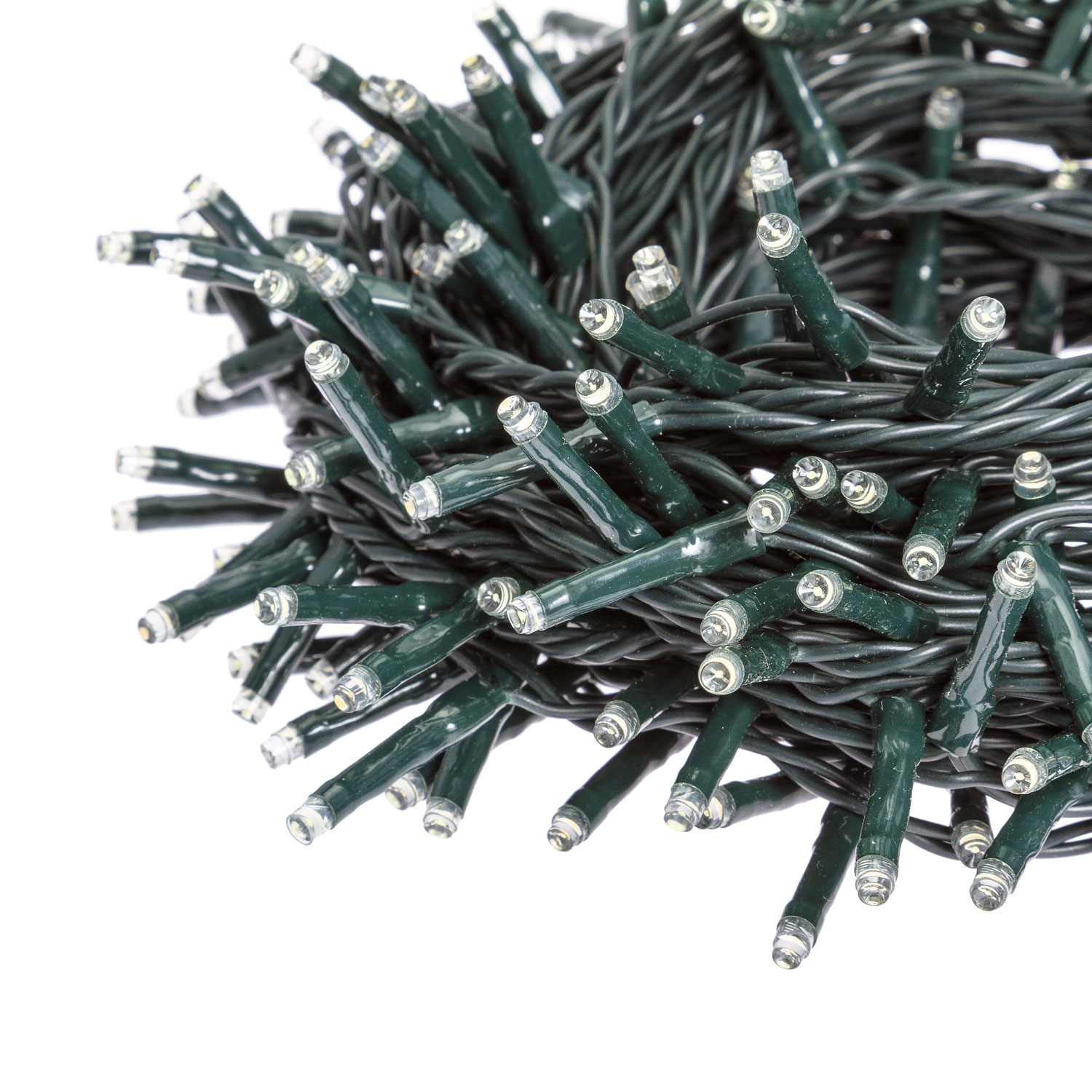 Lichterkette 13,1 m, 180 MiniLEDs kalt- und warmweiß, grünes Kabel 9 Lichterkette 13,1 m, 180 MiniLEDs kalt- und warmweiß, grünes Kabel 9