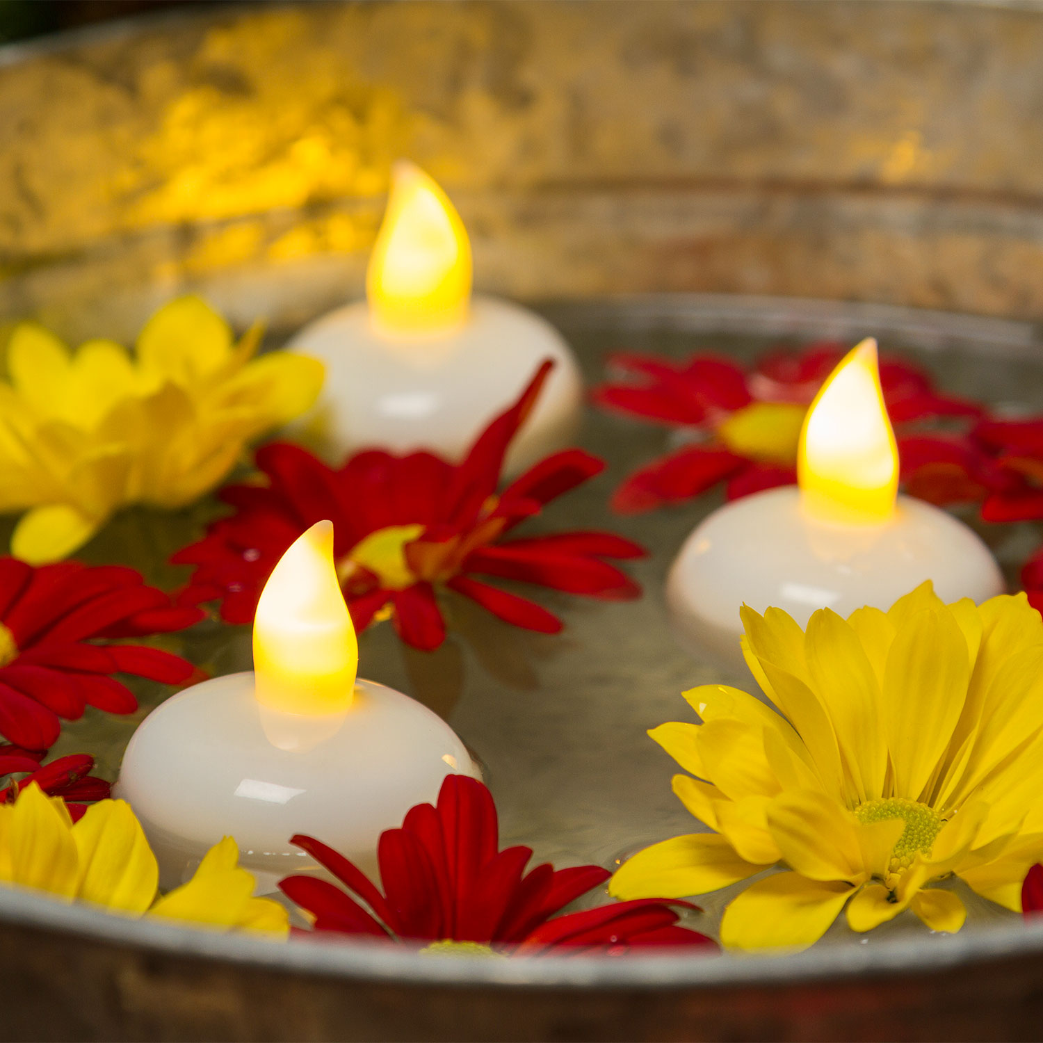 4 bougie chauffe-plat led, flottantes led blanc chaud 1 4 bougie chauffe-plat led, flottantes led blanc chaud 1