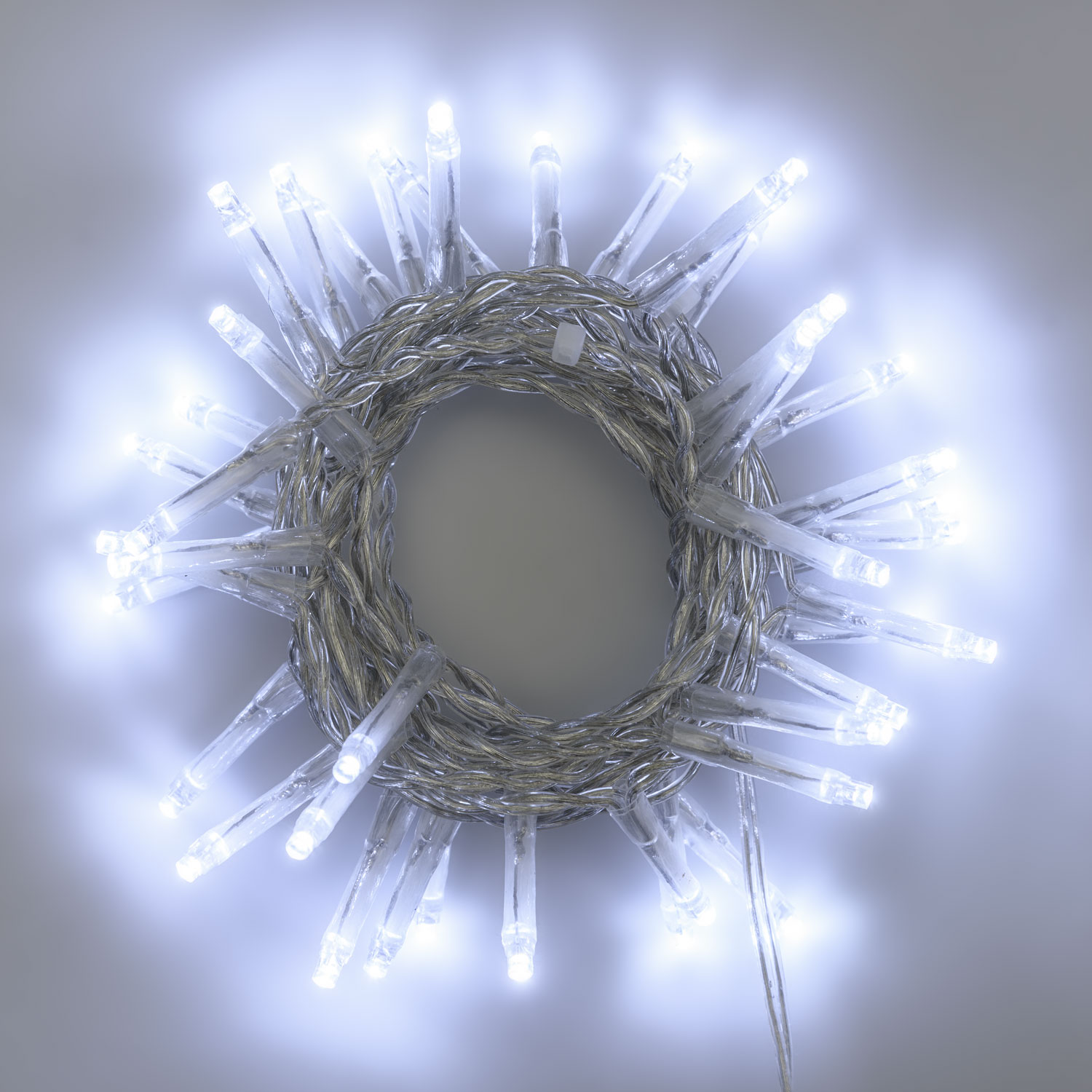 Lichterkette 2,8 m, 40 Mini LEDs kaltweiß 1 Lichterkette 2,8 m, 40 Mini LEDs kaltweiß 1
