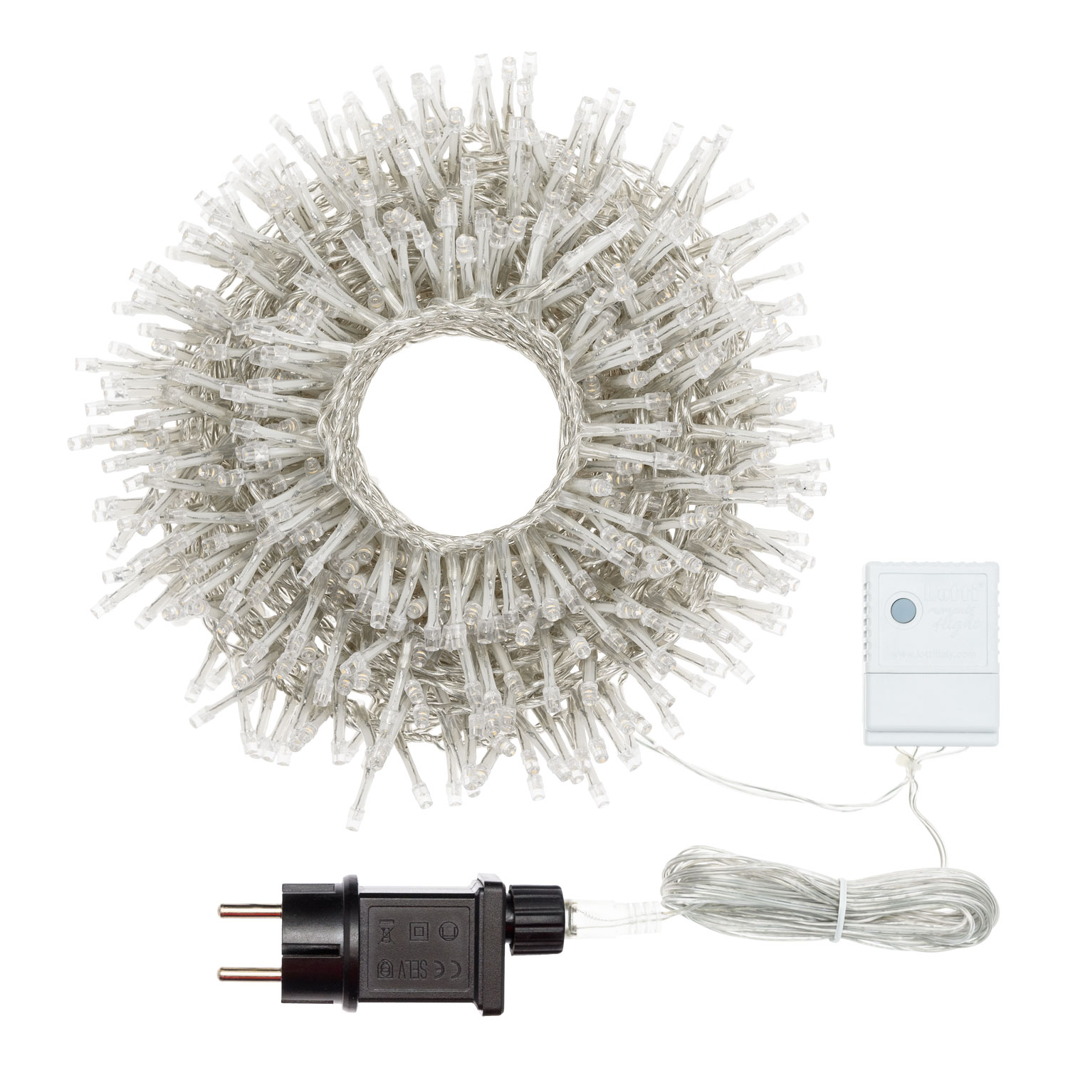 MiniCluster Lichterkette 14,9 m, 720 LEDs kaltweiß 3 MiniCluster Lichterkette 14,9 m, 720 LEDs kaltweiß 3