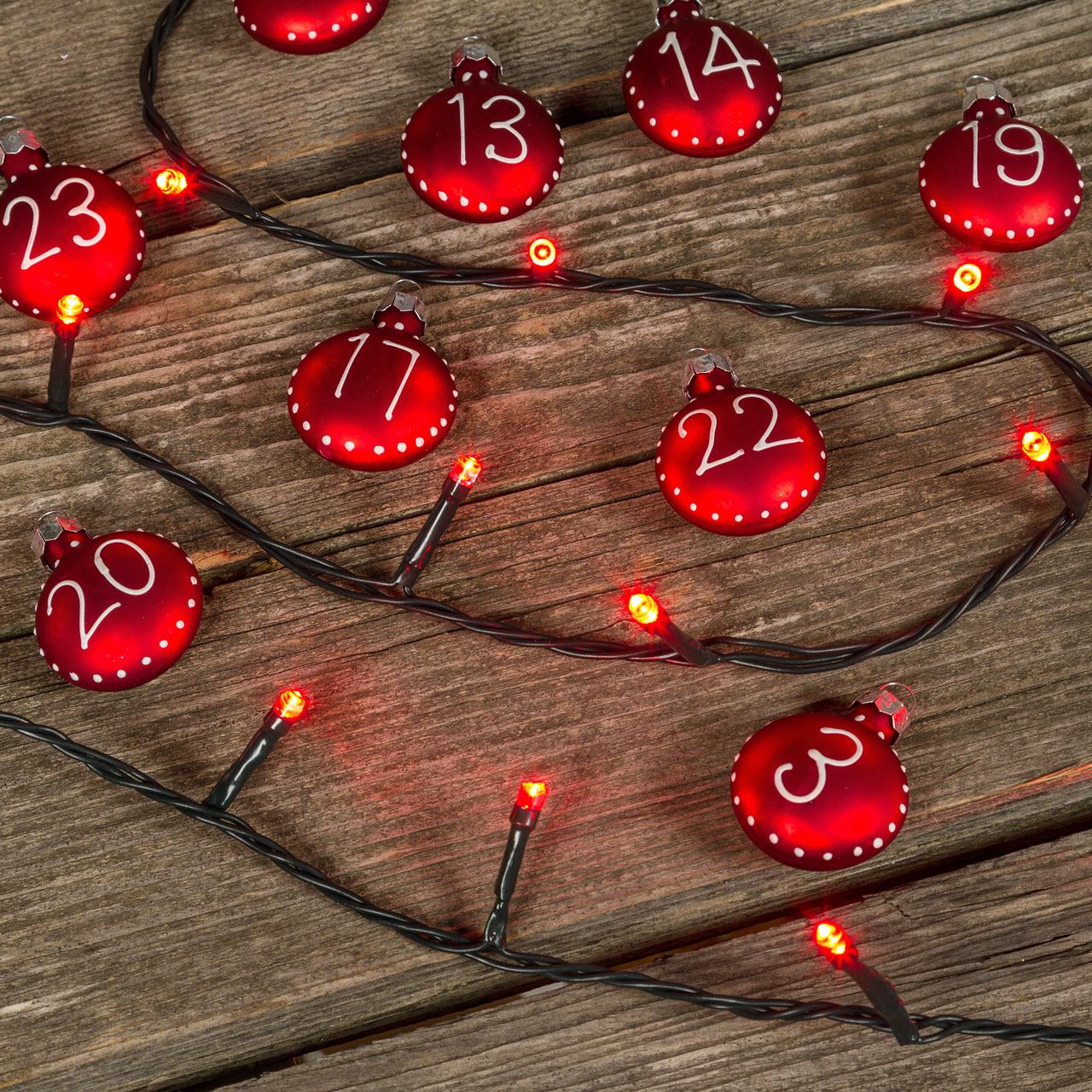 Guirlande 6 m, 80 led rouge 3 Guirlande 6 m, 80 led rouge 3