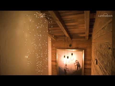 Cascada Led efecto lluvia 1,4 m 2 Cascada Led efecto lluvia 1,4 m 2