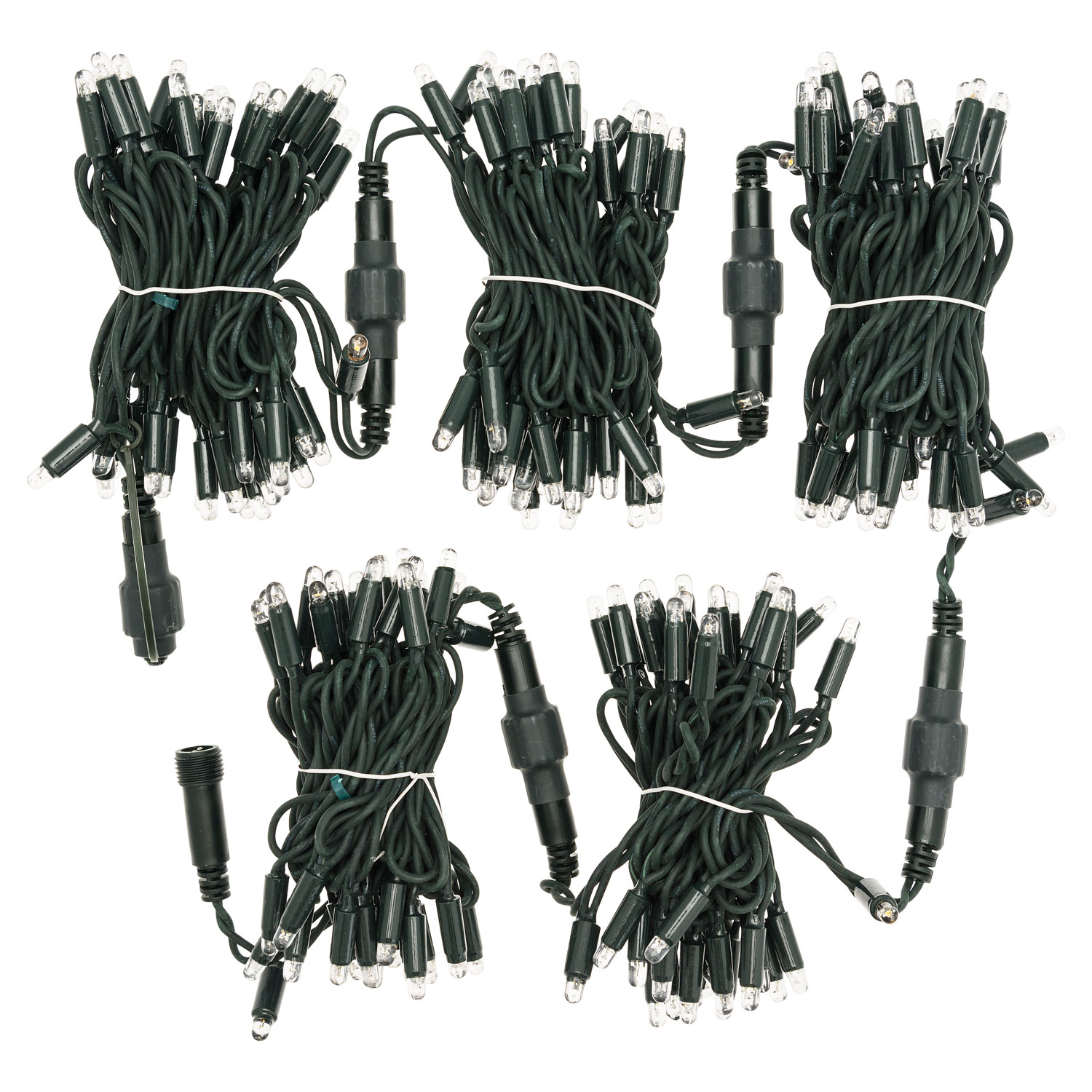 Guirlande 20 m, 200 maxiled blanc chaud, IP67 4 Guirlande 20 m, 200 maxiled blanc chaud, IP67 4