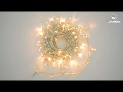 10m 96 Warm White Maxiled Flashled Connectable String Lights 2 10m 96 Warm White Maxiled Flashled Connectable String Lights 2