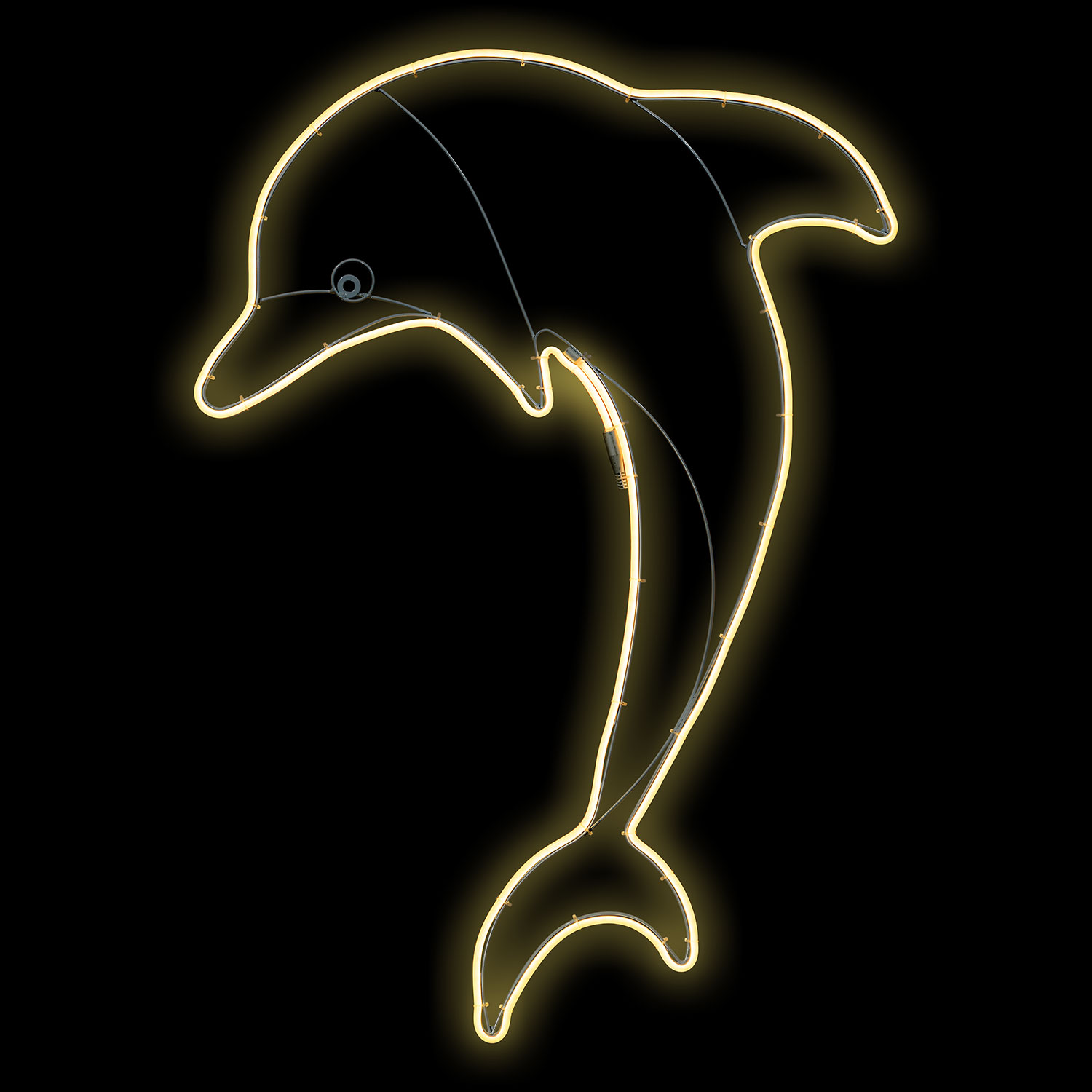 Double Sided Neon Dolphin Lights SMD, h. 95 cm, 352 Leds 4 Double Sided Neon Dolphin Lights SMD, h. 95 cm, 352 Leds 4