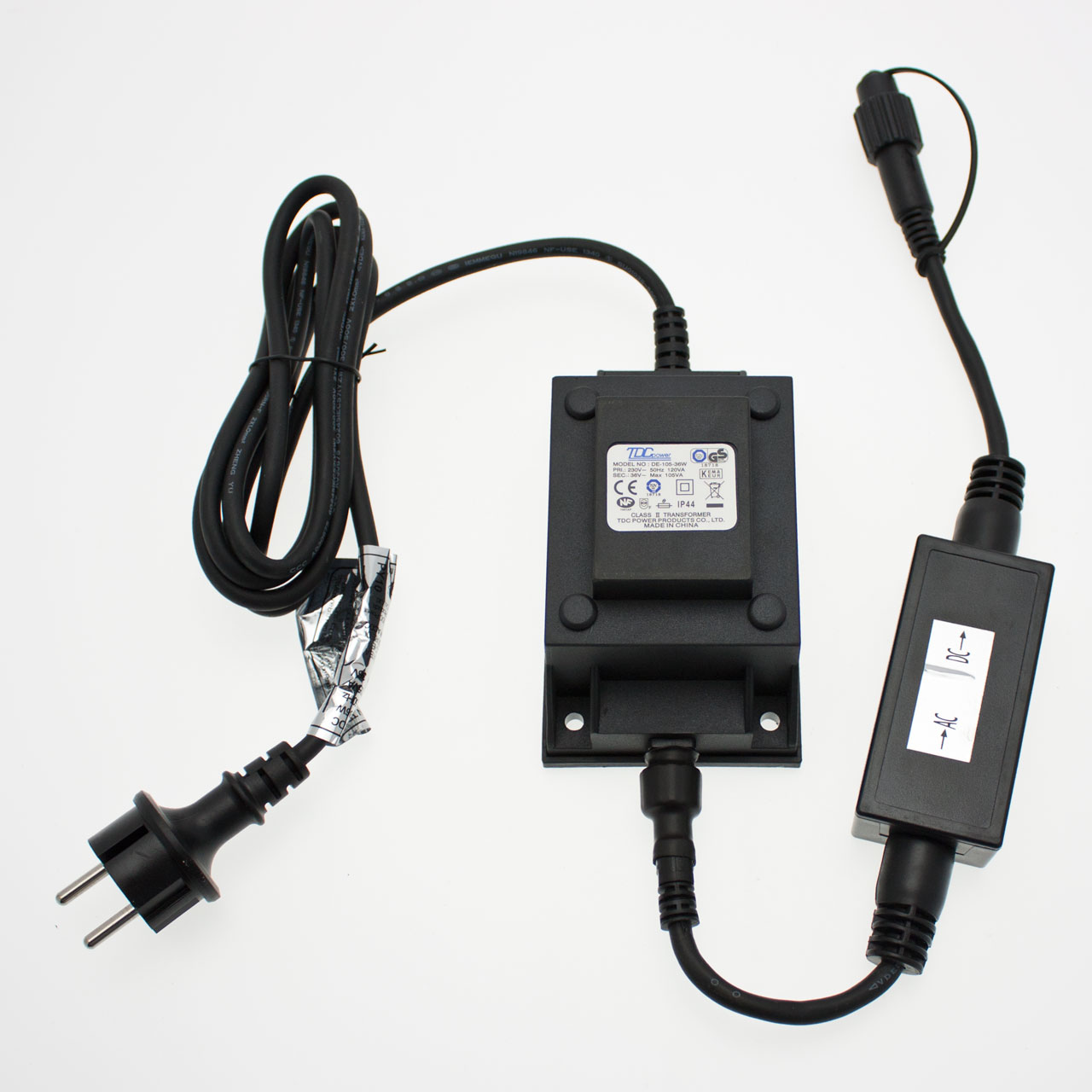 Trasformatore 36V, 105VA 1 Trasformatore 36V, 105VA 1