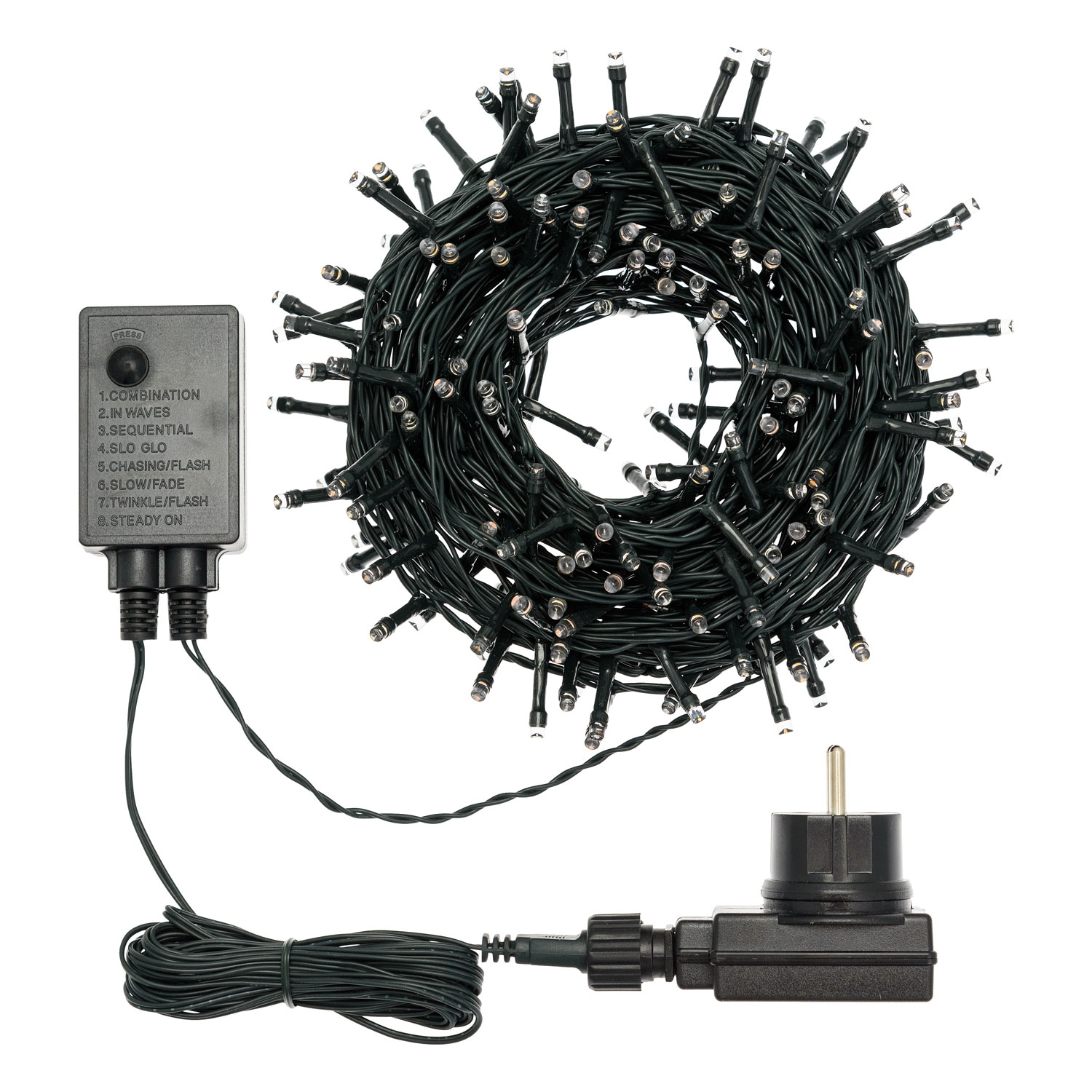 Guirlande 14,5 m, 240 led blanc chaud 5 Guirlande 14,5 m, 240 led blanc chaud 5