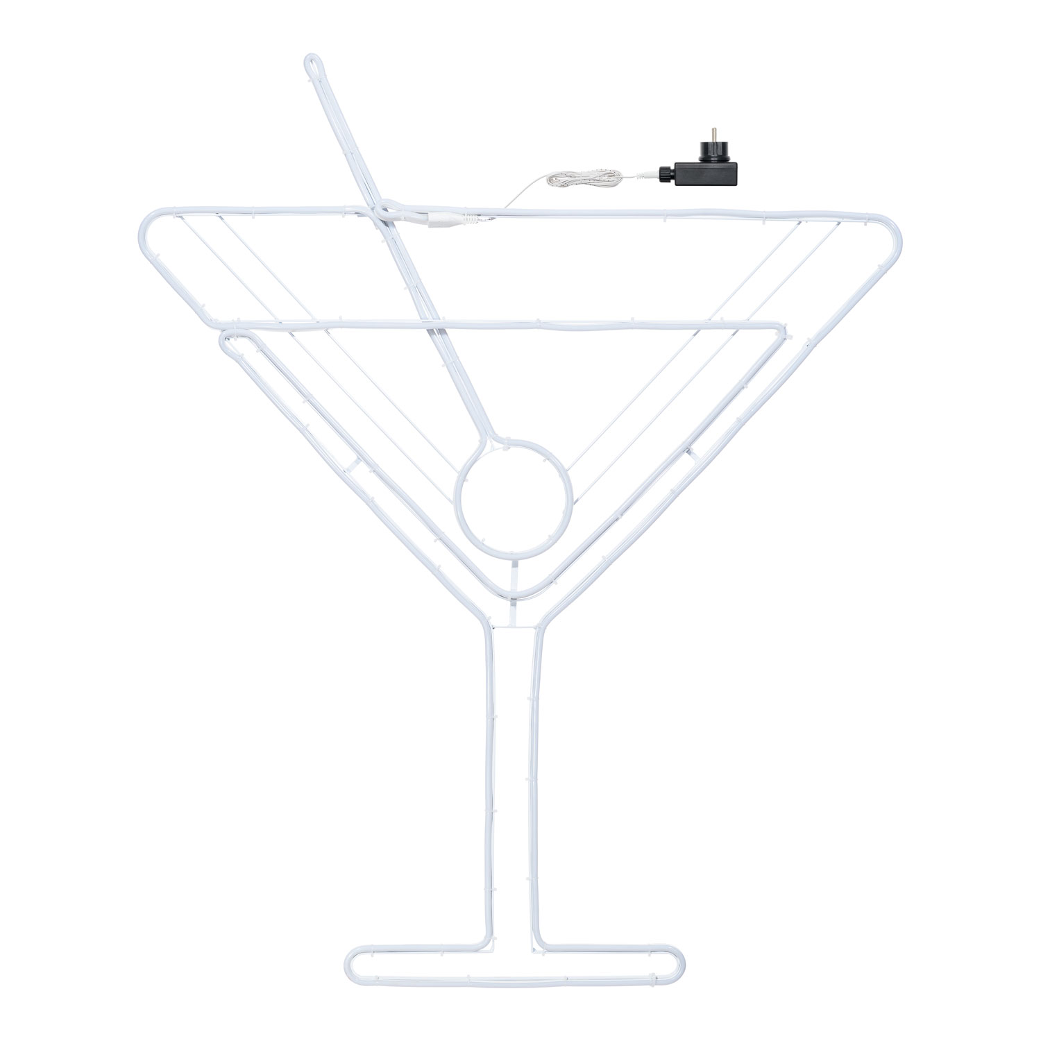 Cocktail Martini in tubo effetto neon led 3 Cocktail Martini in tubo effetto neon led 3