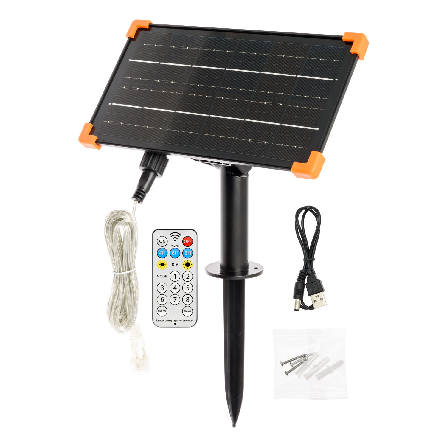 Pannello solare Smart Connect fino a 1500 led 1 Pannello solare Smart Connect fino a 1500 led 1