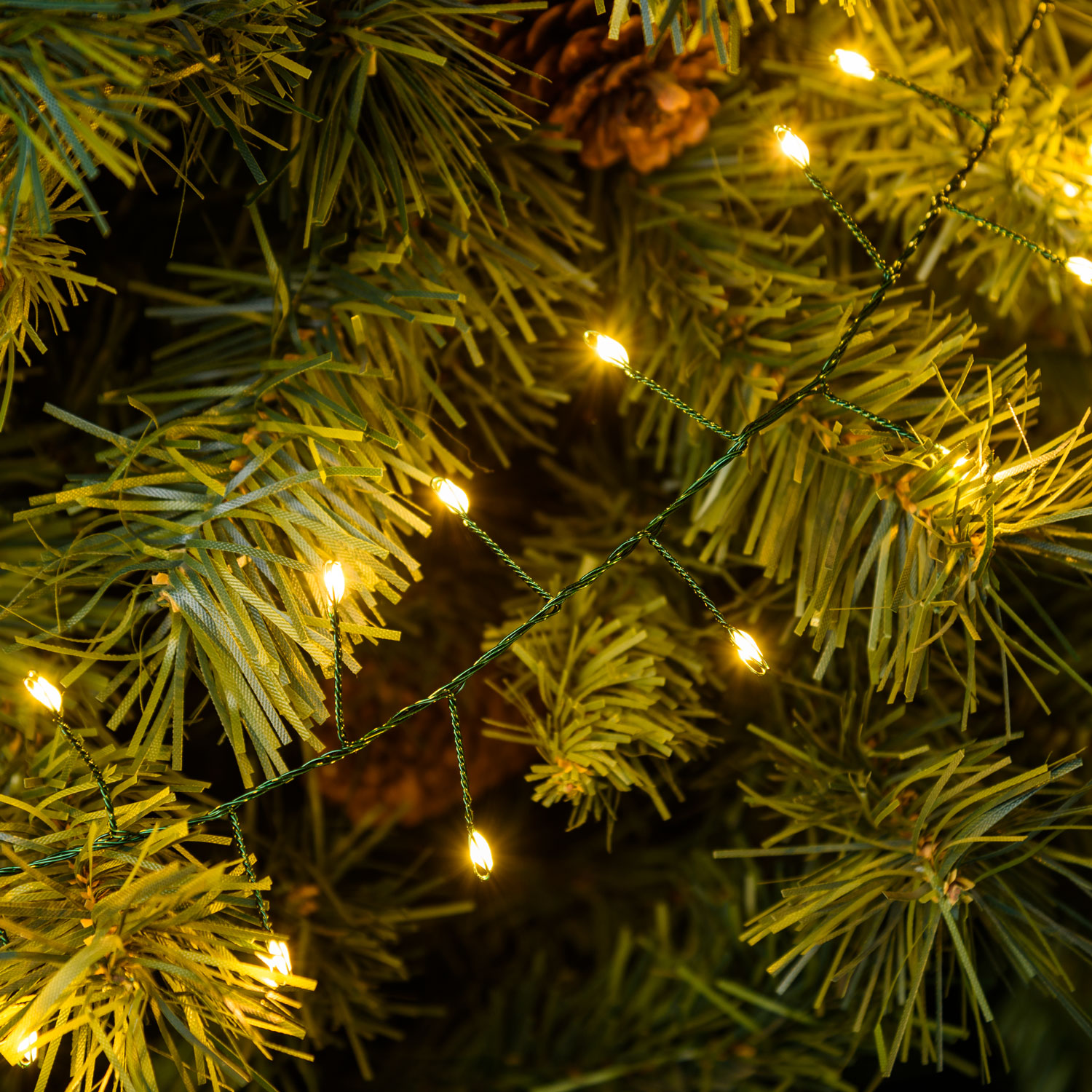20m, 1000 Warm White Micro Leds String Lights 20m, 1000 Warm White Micro Leds String Lights