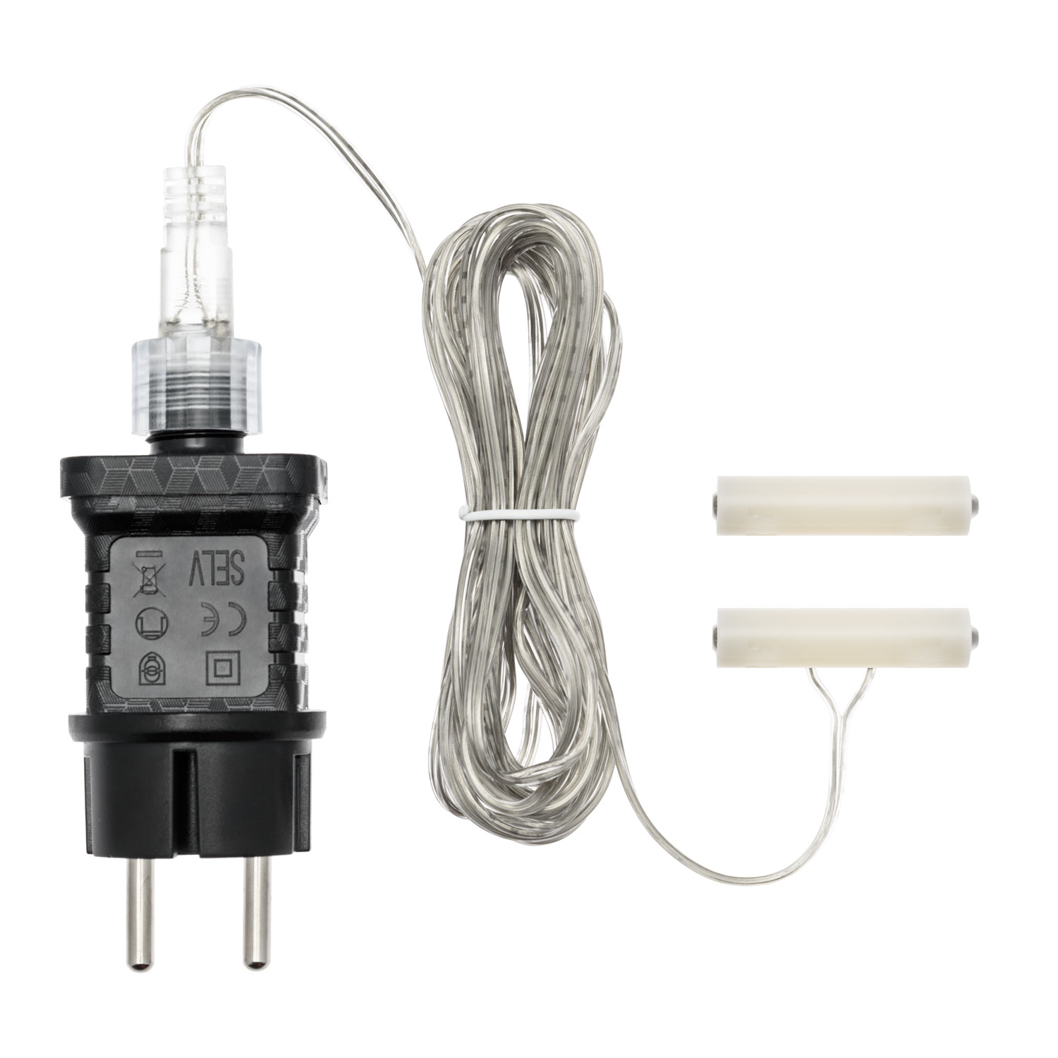 Trafo für Dekorationen mit 2 x AAA Batterien Trafo für Dekorationen mit 2 x AAA Batterien