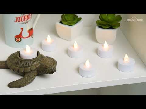 Velas Led de té (set de 6) 2 Velas Led de té (set de 6) 2