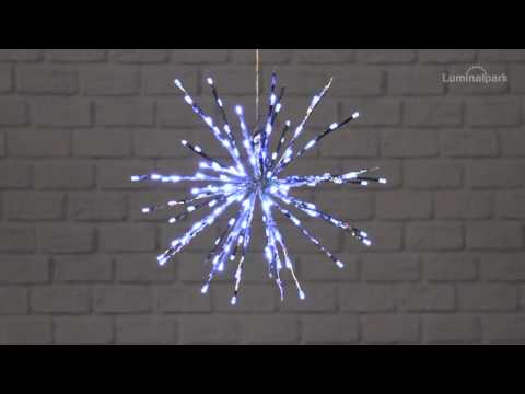 TWIGBALL argentée, h. 45 cm, 160 LED blanc froid 2 TWIGBALL argentée, h. 45 cm, 160 LED blanc froid 2
