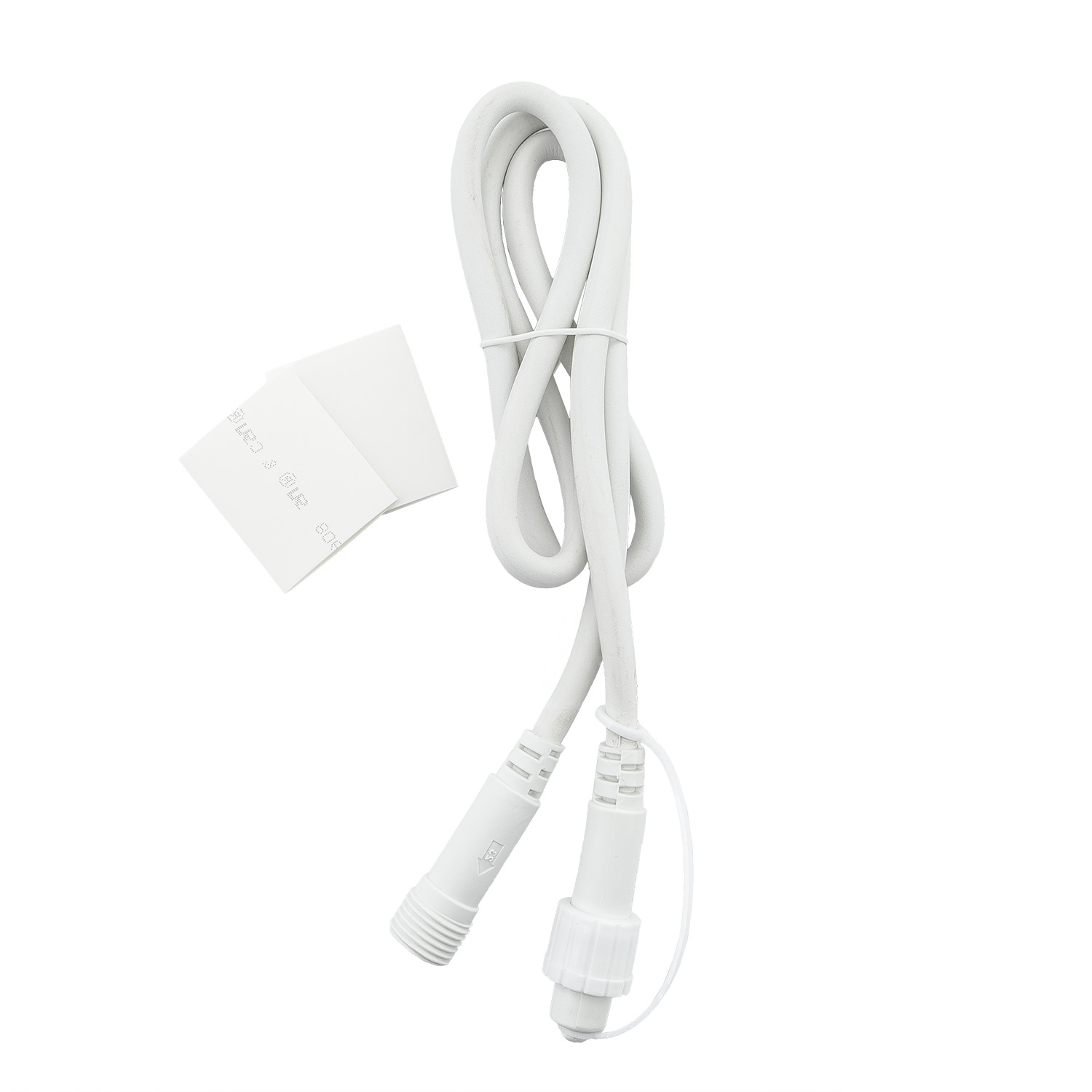 Prolunga VINTAGE LED PRO, 1 m, cavo bianco