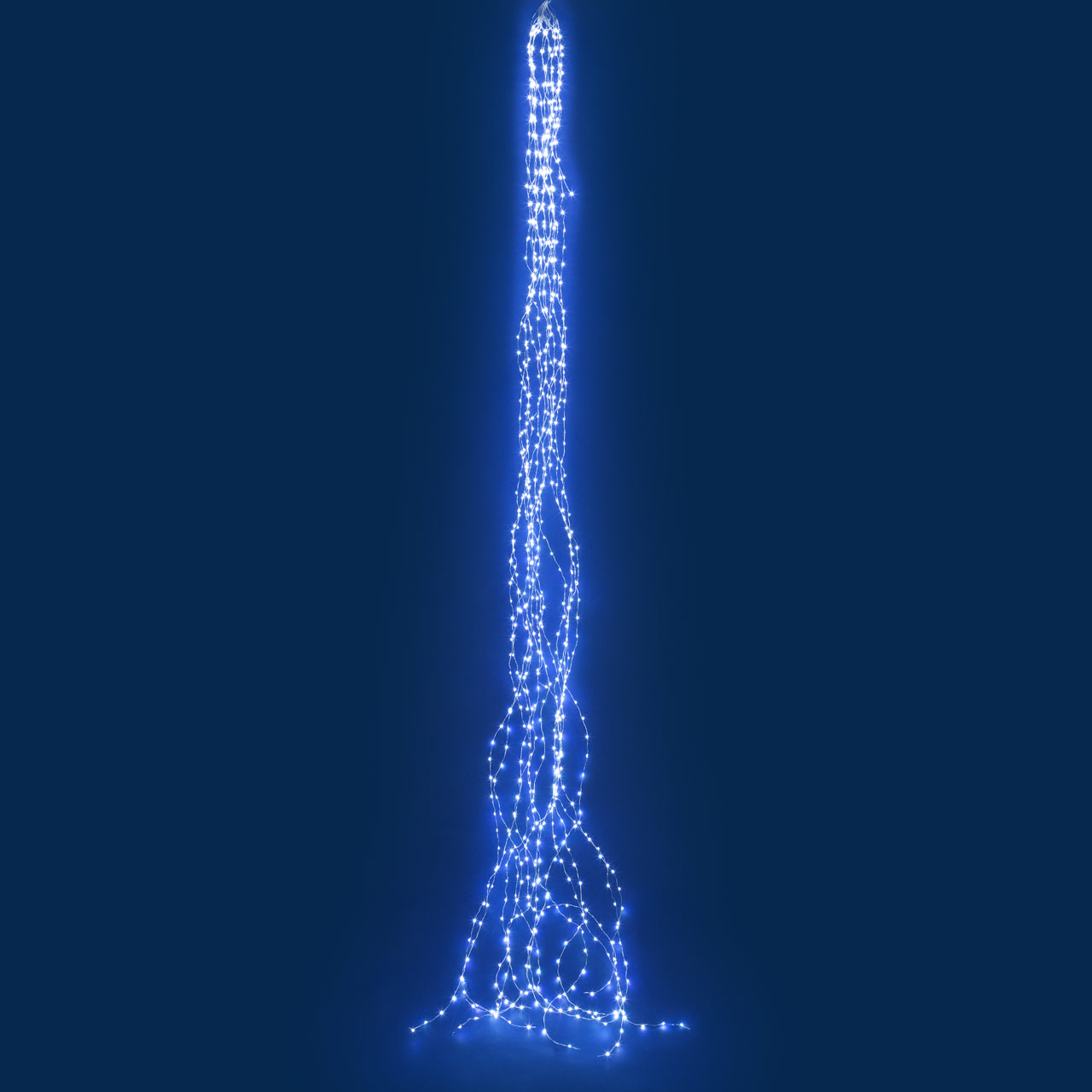 Lichterbündel 3 m, 900 Micro LEDs kaltweiß 4 Lichterbündel 3 m, 900 Micro LEDs kaltweiß 4