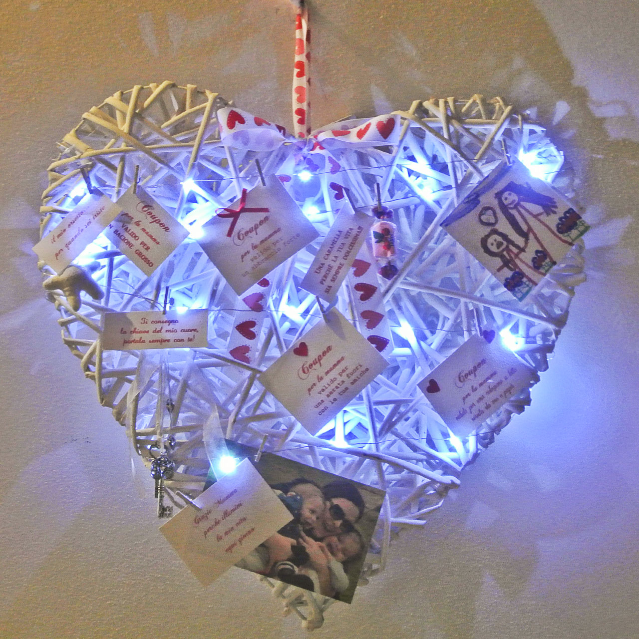 Lichterkette 1,9 m, 20 Micro LEDs kaltweiß 2 Lichterkette 1,9 m, 20 Micro LEDs kaltweiß 2