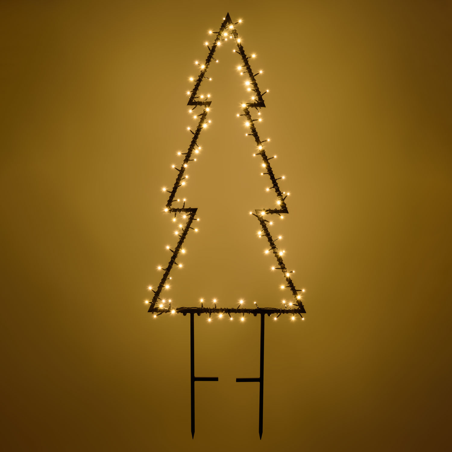 2D Gartendeko Tannenbaum, h. 105 cm 6 2D Gartendeko Tannenbaum, h. 105 cm 6