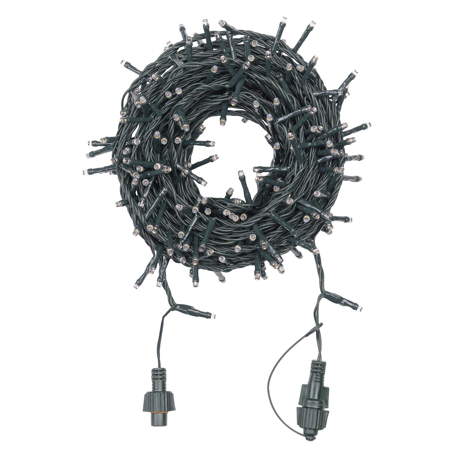 Guirlande Connect+ 25 m, 500 led blanc chaud, câble vert, prolongeable 3 Guirlande Connect+ 25 m, 500 led blanc chaud, câble vert, prolongeable 3