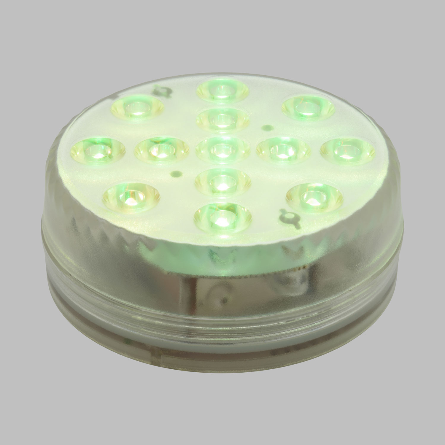 Tea Light Disco sumergible a pilas, led ultra luminosos RGB 11 Tea Light Disco sumergible a pilas, led ultra luminosos RGB 11