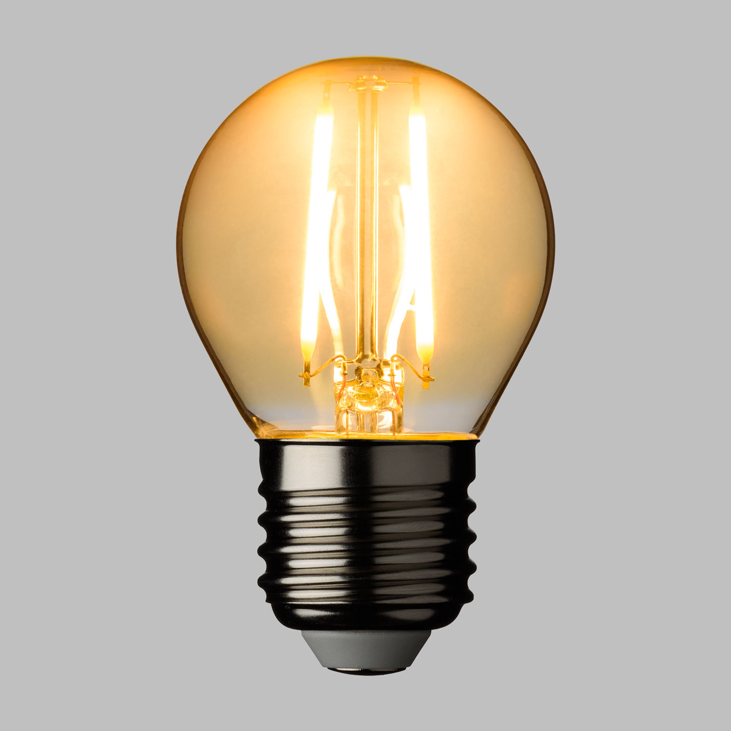 Vintage LED Glühfadenbirne, 2 Watt 2 Vintage LED Glühfadenbirne, 2 Watt 2