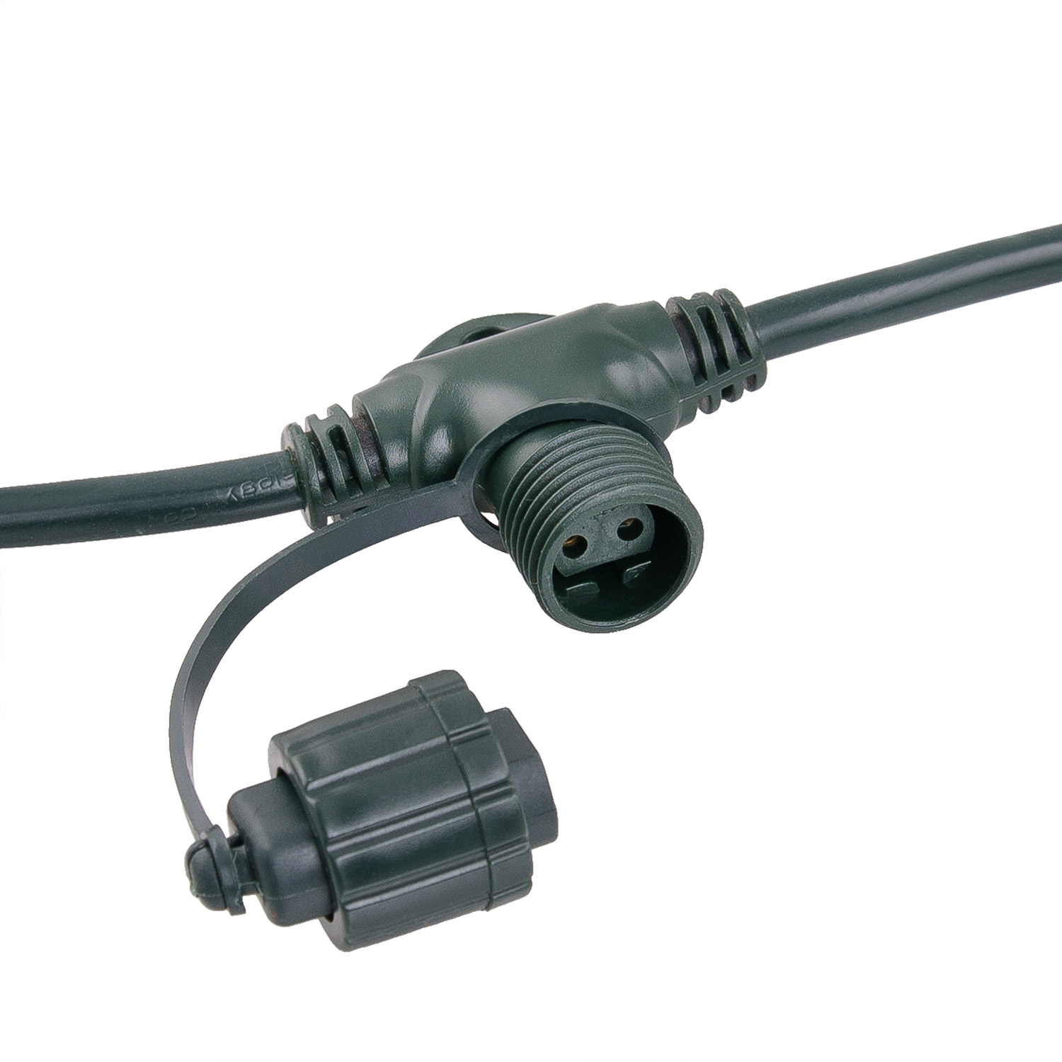 Multiverbinder Connect ProLine 36V, 9 Ausgänge, grünes Kabel 4