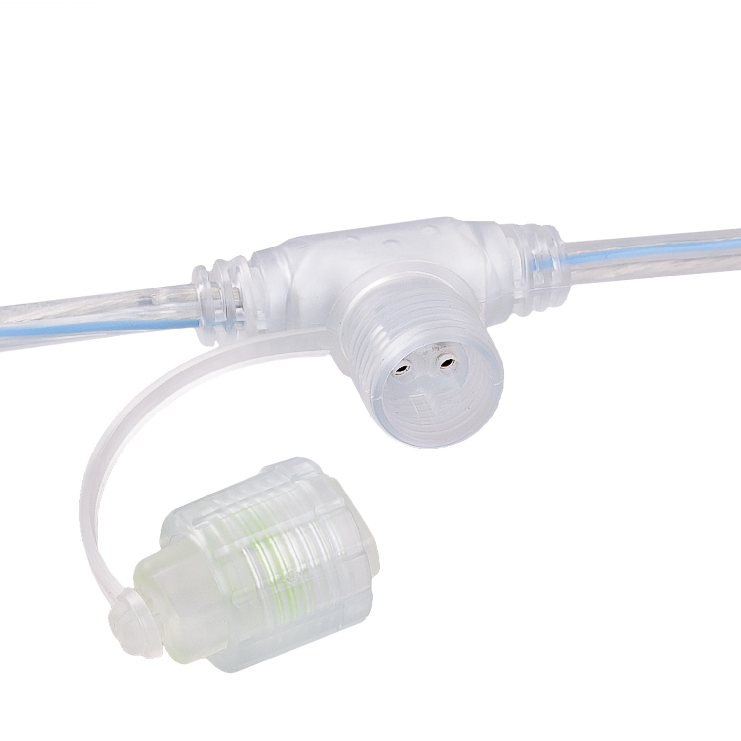 Multiconector Connect ProLine 36V, 9 salidas, cable transparente 5