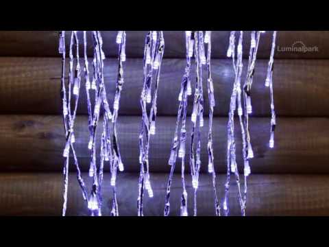 Ramo di salice luminoso argento, 240 led bianco freddo 2 Ramo di salice luminoso argento, 240 led bianco freddo 2