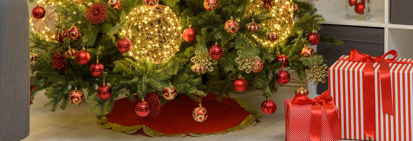 Ideas para la base del árbol de Navidad Ideas para la base del árbol de Navidad