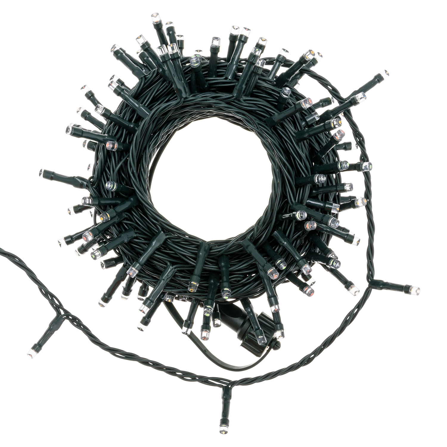 Smart Connect Lichterkette, 10 m, 100 LEDs Multicolor, grünes Kabel 3 Smart Connect Lichterkette, 10 m, 100 LEDs Multicolor, grünes Kabel 3