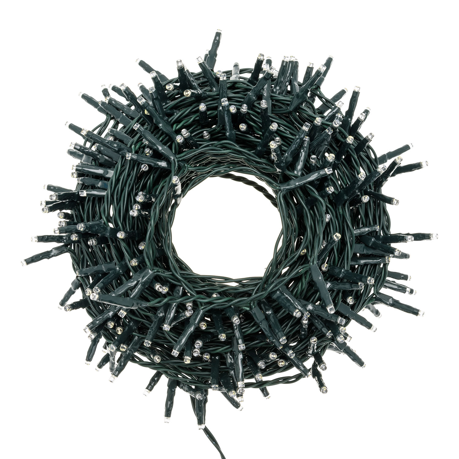 Lichterkette 18 m, 300 Mini LEDs blau und kaltweiß 4 Lichterkette 18 m, 300 Mini LEDs blau und kaltweiß 4