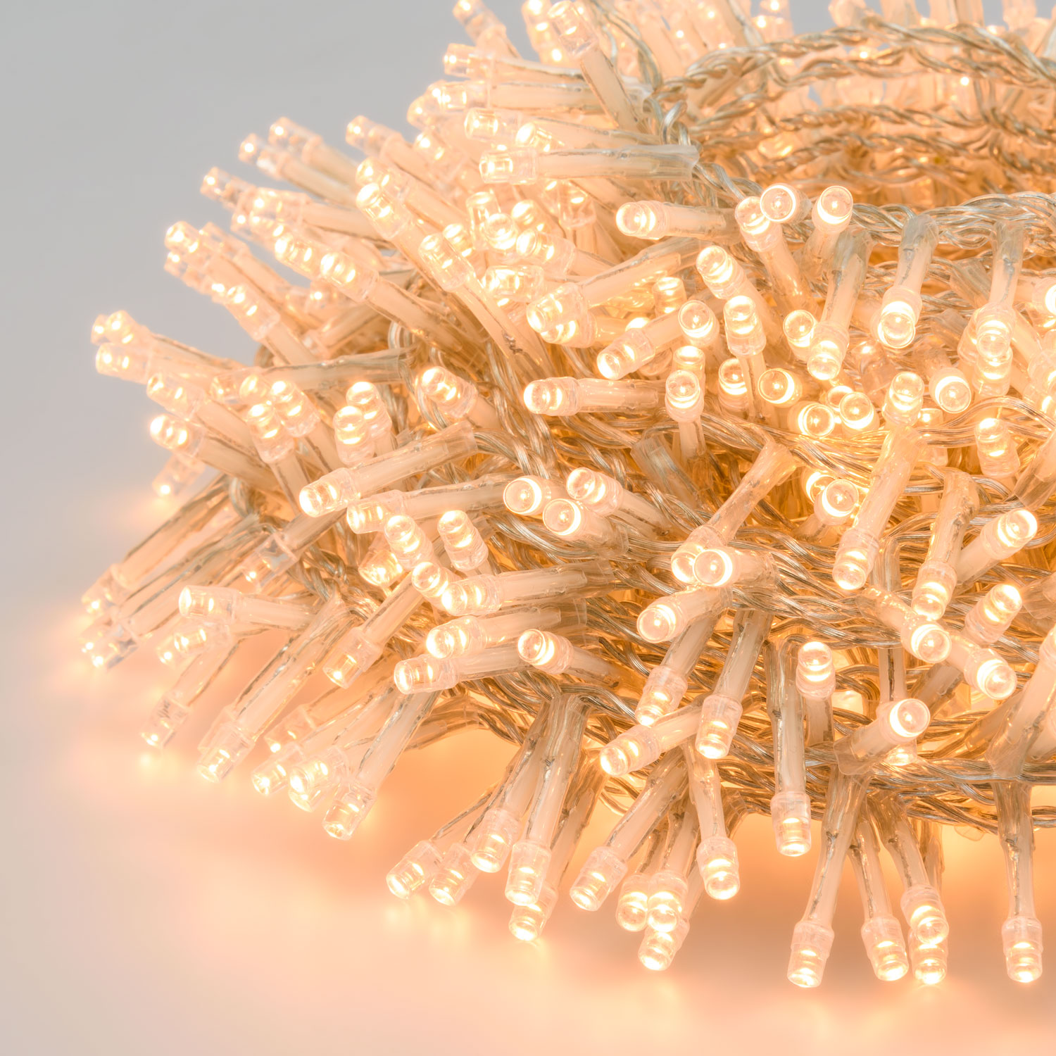 MiniCluster Lichterkette 30,5 m, 1500 LEDs extra warmweiß 7 MiniCluster Lichterkette 30,5 m, 1500 LEDs extra warmweiß 7