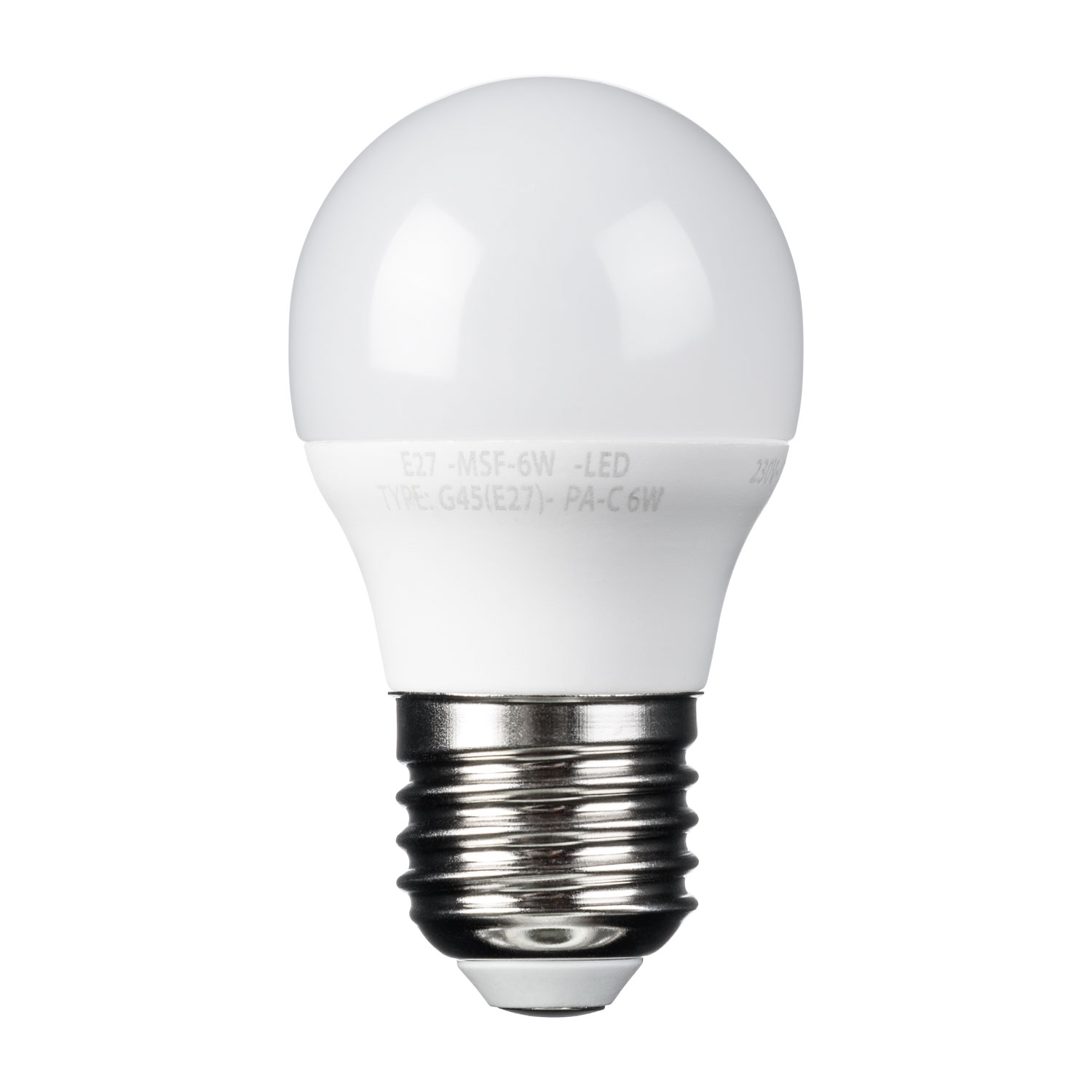 3 lampadine led Mini Sfera Ø 45 mm, bianco caldo 2 3 lampadine led Mini Sfera Ø 45 mm, bianco caldo 2