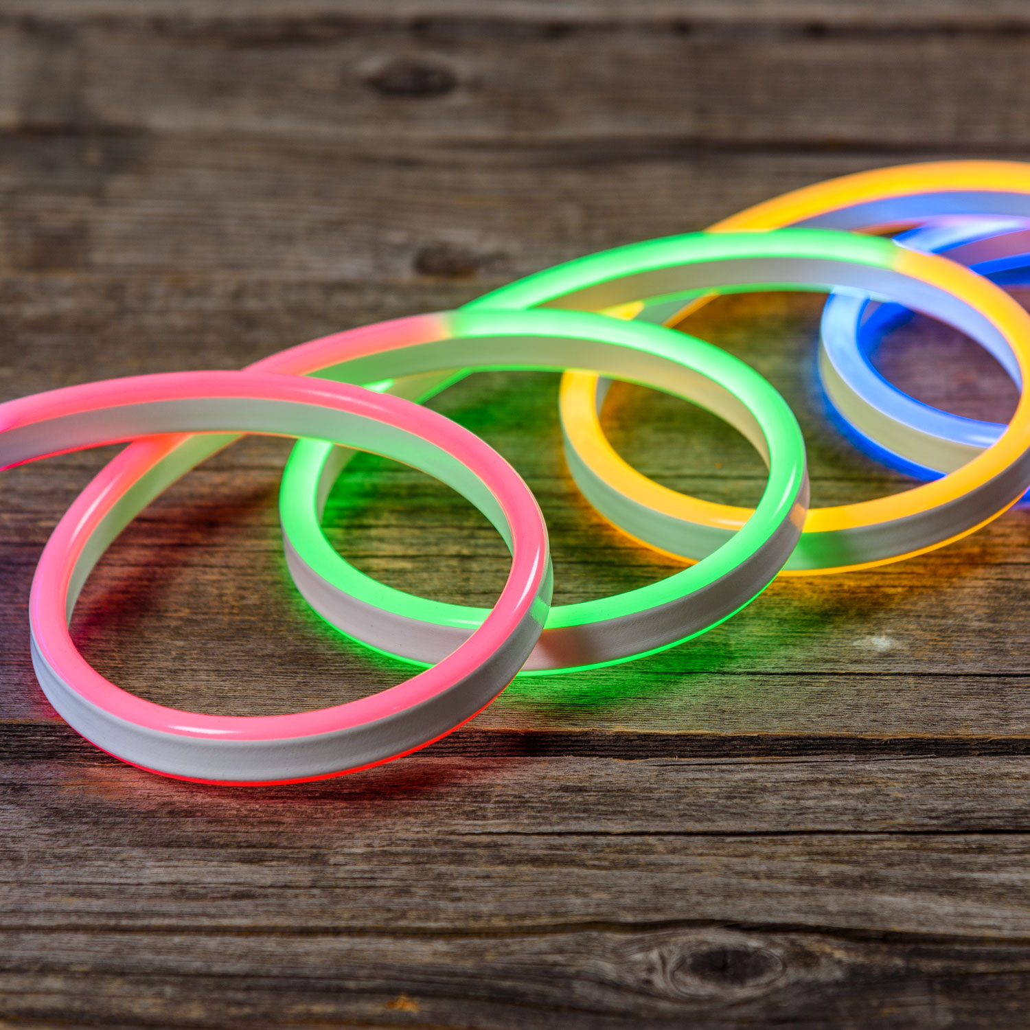 Tubo led effetto neon, 960 led multicolor, giochi di luce Tubo led effetto neon, 960 led multicolor, giochi di luce