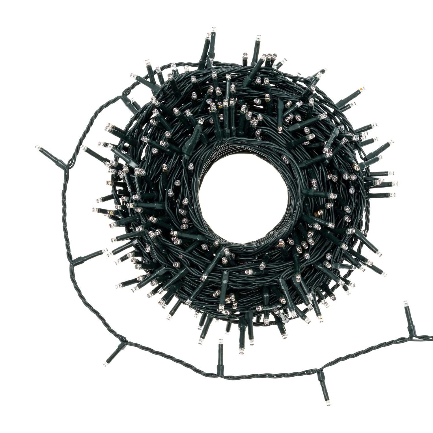 Lichterkette 25,7 m, 360 MiniLEDs lila, grünes Kabel 6 Lichterkette 25,7 m, 360 MiniLEDs lila, grünes Kabel 6