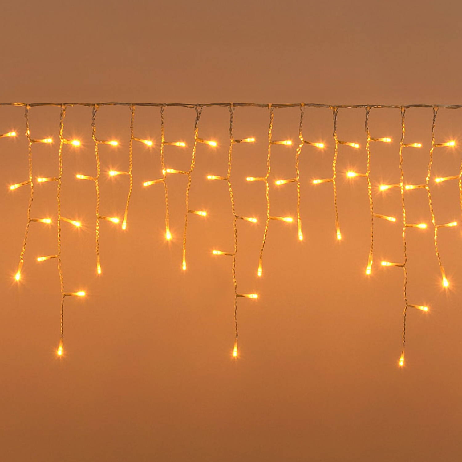 Eisregen Connect+ 2 x H 0,36 m, 160 LEDs Warmweiß, transparentes Kabel, verlängerbar Eisregen Connect+ 2 x H 0,36 m, 160 LEDs Warmweiß, transparentes Kabel, verlängerbar