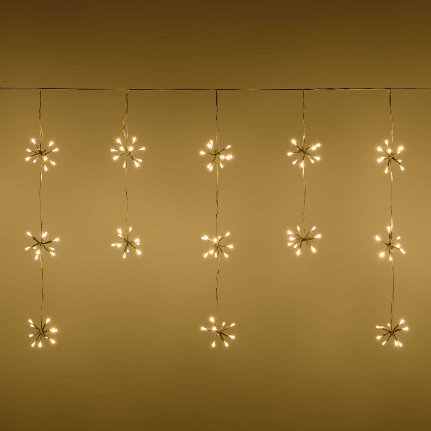 Stalactite Bunch, 3 x h 0,7 m, led blanc chaud 4 Stalactite Bunch, 3 x h 0,7 m, led blanc chaud 4