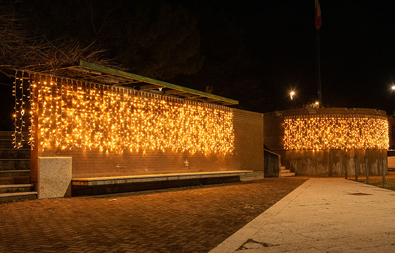 Curtain lights