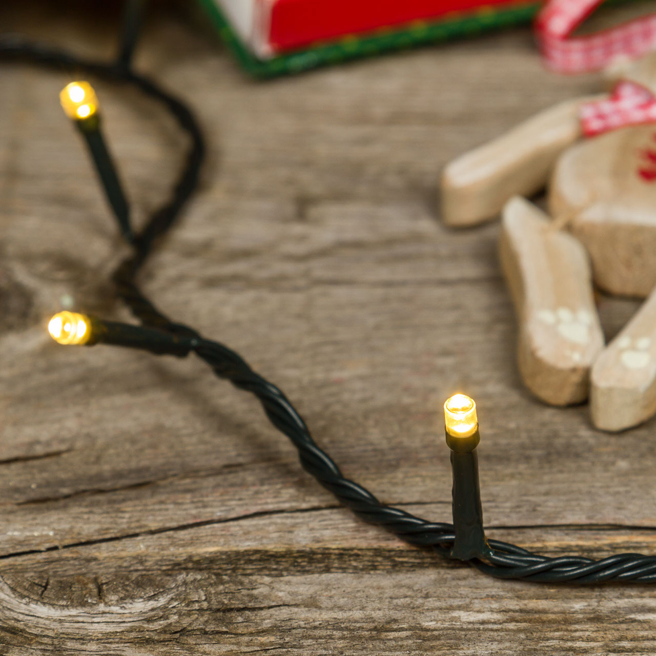 11.5m 160 Warm White LEDs String Lights 7 11.5m 160 Warm White LEDs String Lights 7