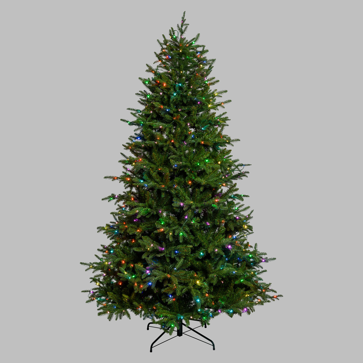 Albero di Natale Fiemme h. 230 cm, gocce di luce pixel led RGB e Bianco Caldo 13 Albero di Natale Fiemme h. 230 cm, gocce di luce pixel led RGB e Bianco Caldo 13