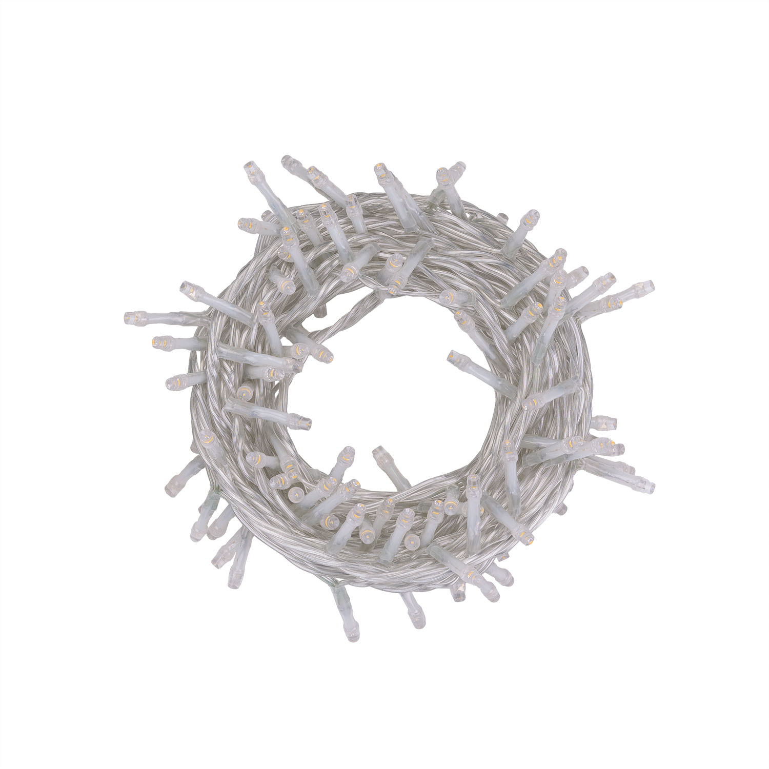 Lichterkette Connect+ 5 m, 100 LEDs Warmweiß, transparentes Kabel, verlängerbar 3 Lichterkette Connect+ 5 m, 100 LEDs Warmweiß, transparentes Kabel, verlängerbar 3