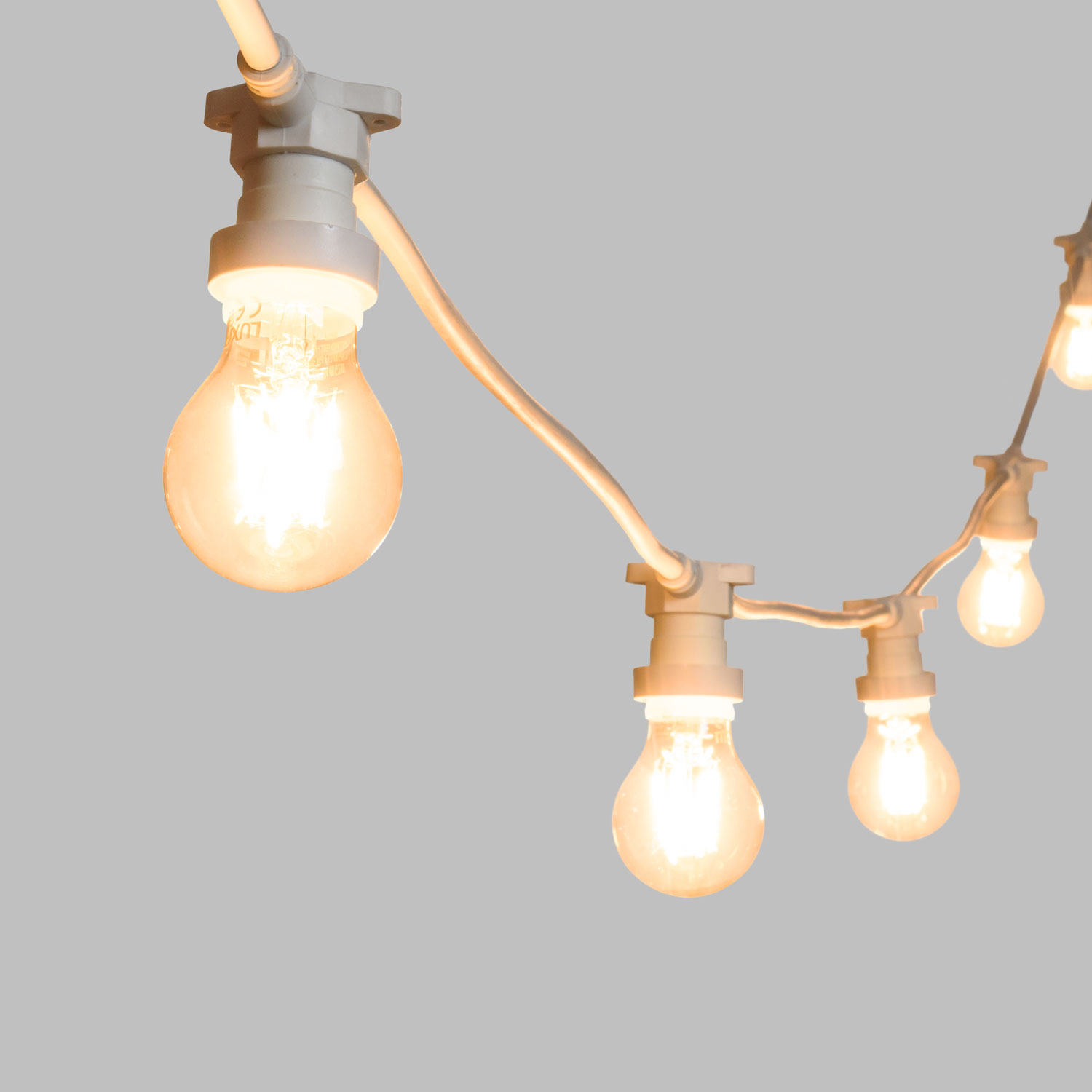 5 m Festoon Lights, 5 Drop Bulbs 4 Watt 6 5 m Festoon Lights, 5 Drop Bulbs 4 Watt 6