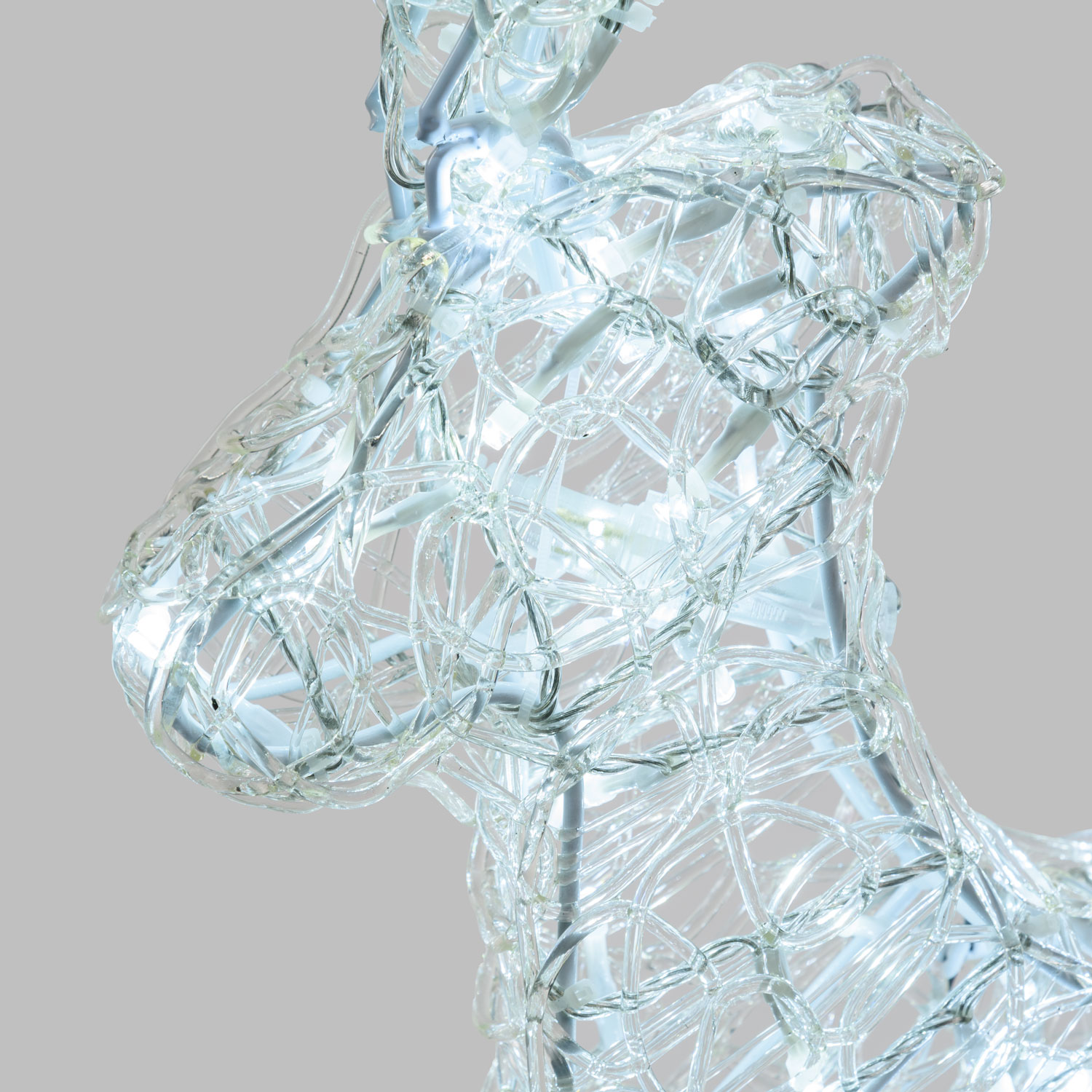 3D Thin Rentier, h 60 cm, 120 LEDs kaltweiß 5 3D Thin Rentier, h 60 cm, 120 LEDs kaltweiß 5