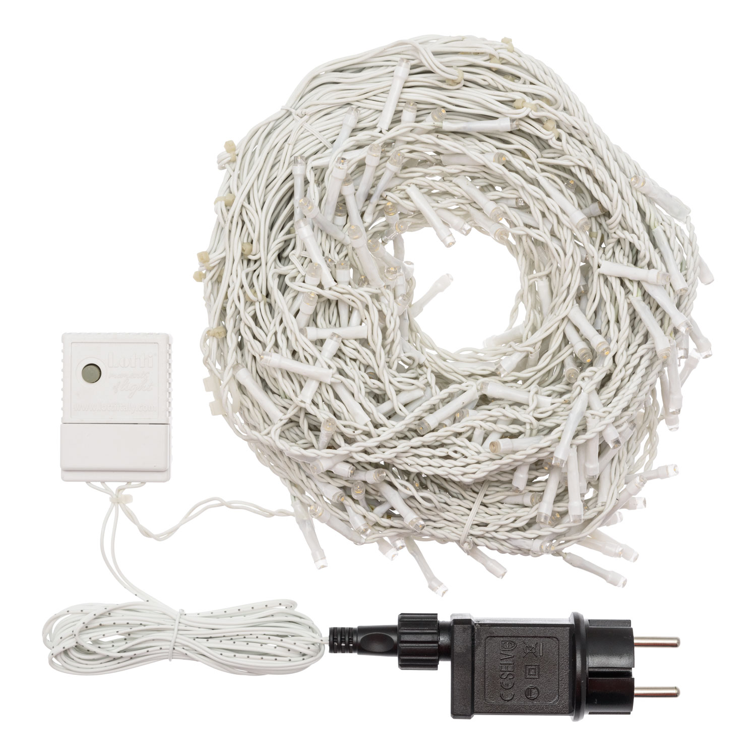 Estalactitas de luces Led 10,8 x h. 0,6 m 7 Estalactitas de luces Led 10,8 x h. 0,6 m 7